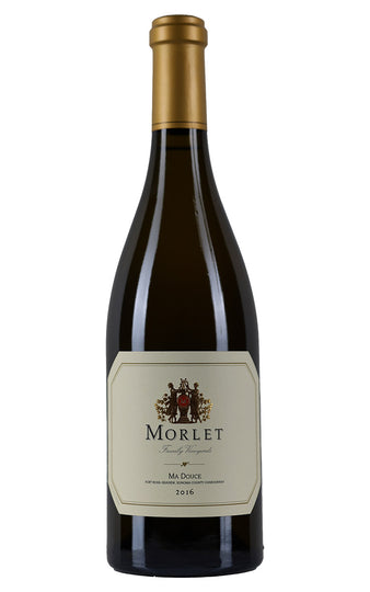 Vino Vegas 2016 Morlet Family Vineyards Ma Douce Fort Ross-Seaview Sonoma County Chardonnay 750ml