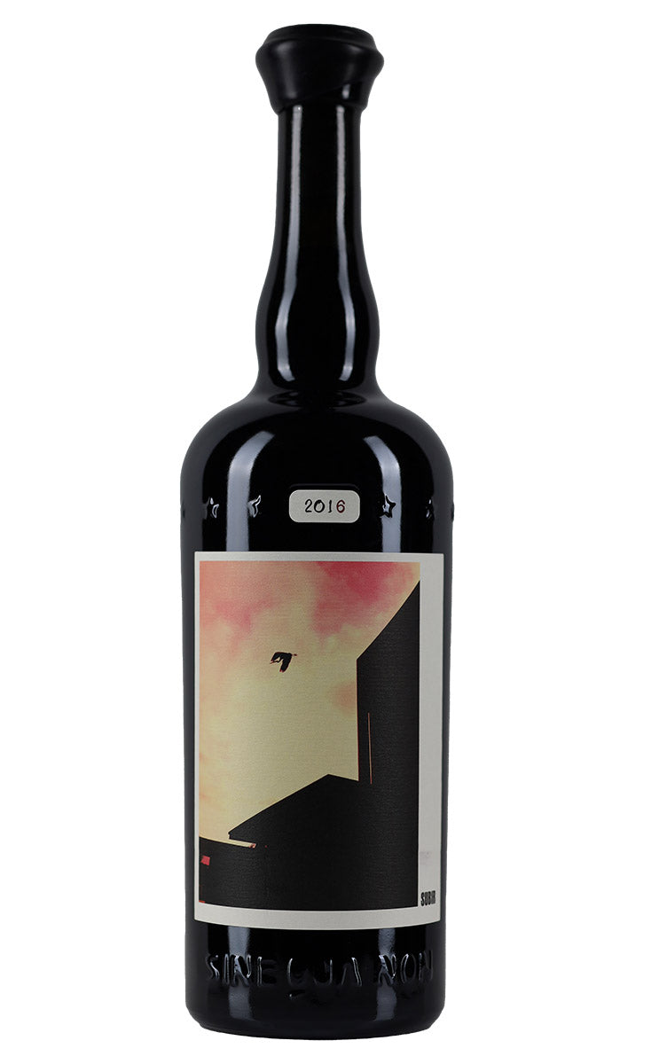 Vino Vegas 2016 Sine Qua Non Subir Syrah California 750ml