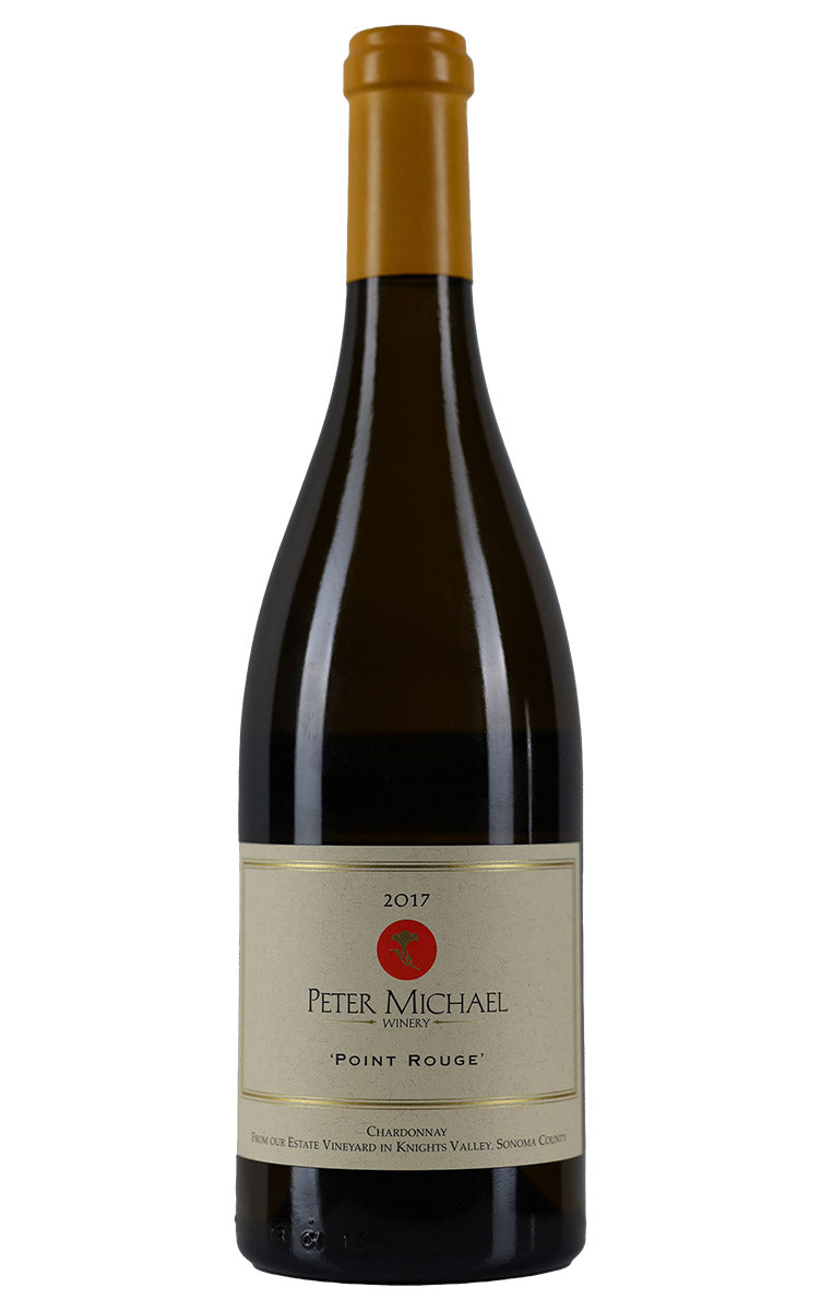 Vino Vegas 2017 Peter Michael Point Rouge Knights Valley Sonoma County Chardonnay 750ml