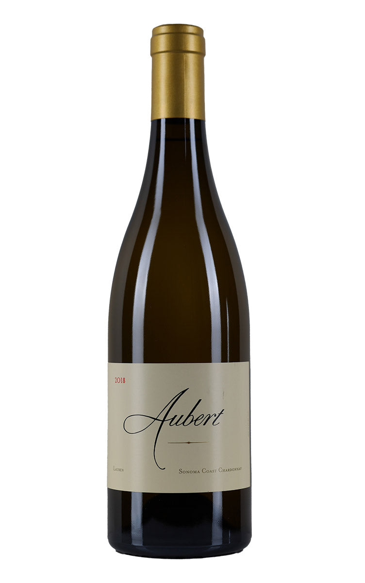 2018 Aubert Vineyards Chardonnay Lauren Vineyard 750ml