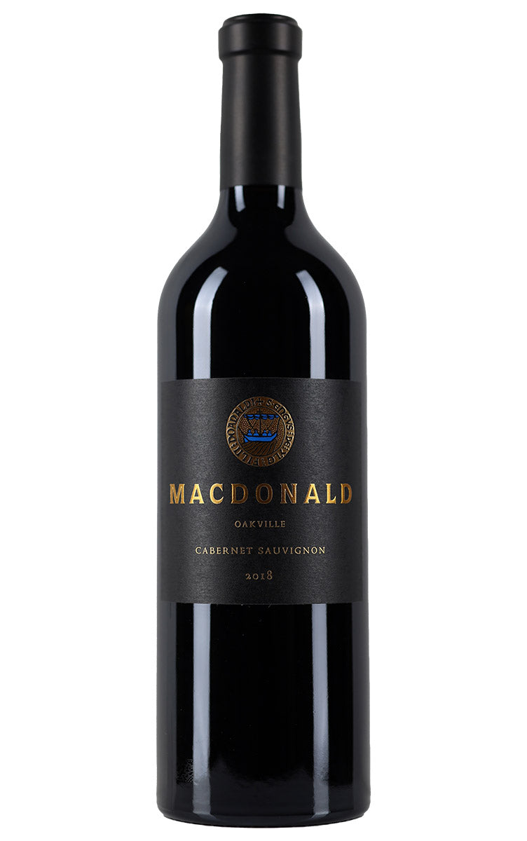 2018 MacDonald Vineyards Cabernet Sauvignon Oakville California USA 750ml