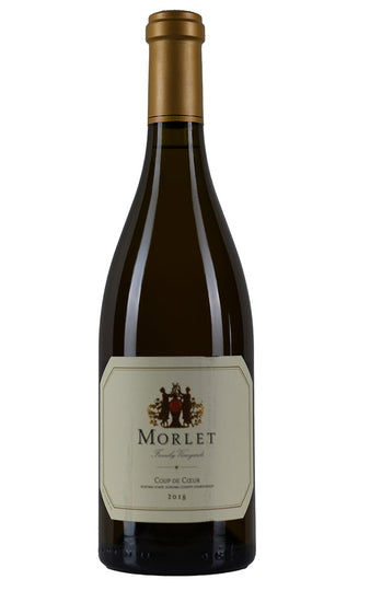 Vino Vegas 2018 Morlet Family Vineyards Coup de Couer Sonoma Coast Chardonnay 750ml