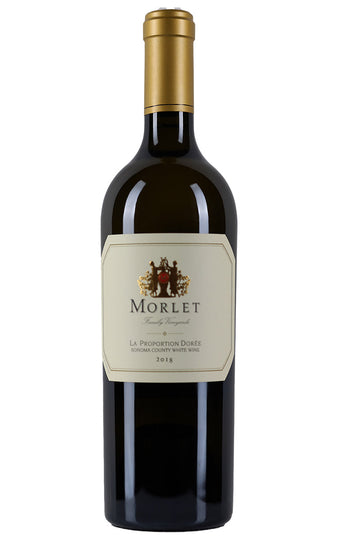 2018 Morlet Family Vineyards La Proportion Doree White Blend Sonoma County California USA 750ml