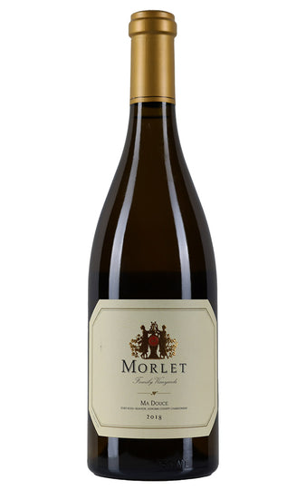 Vino Vegas 2018 Morlet Family Vineyards Ma Douce Fort Ross-Seaview Sonoma County Chardonnay 750ml