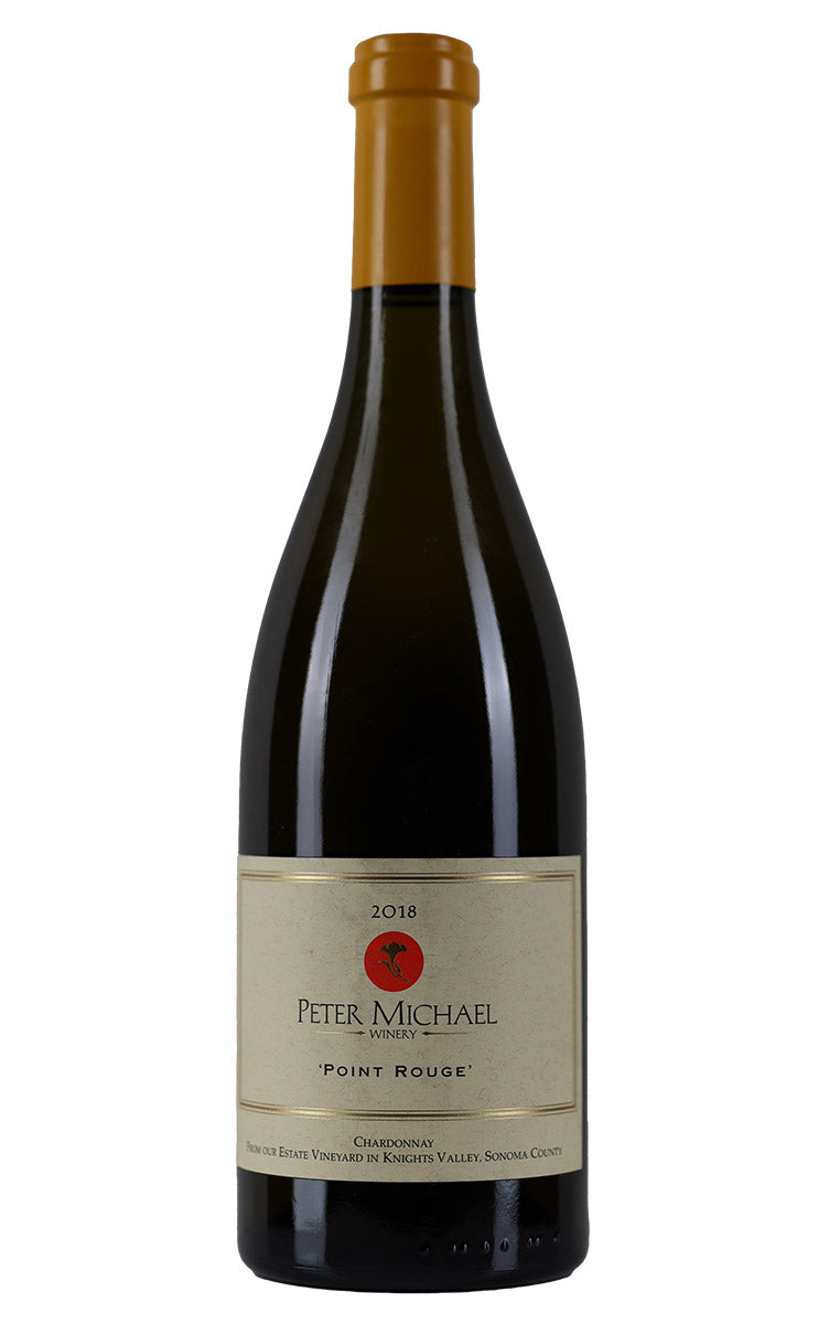 Vino Vegas 2018 Peter Michael Point Rouge Knights Valley Sonoma County Chardonnay 750ml