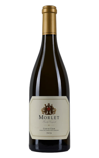 2019 Morlet Family Vineyards Coup de Couer Sonoma Coast California USA Chardonnay 750ml
