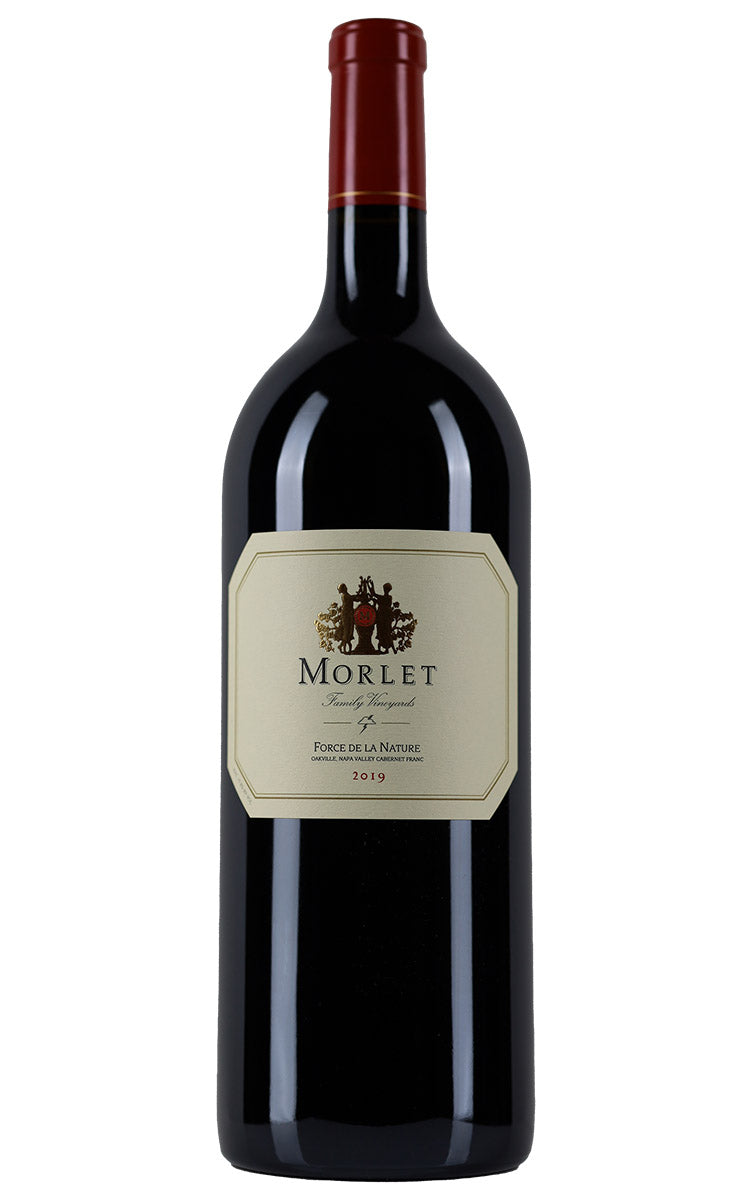2019 Morlet Family Vineyards Force De La Nature Cabernet Franc Napa California USA 1500ml
