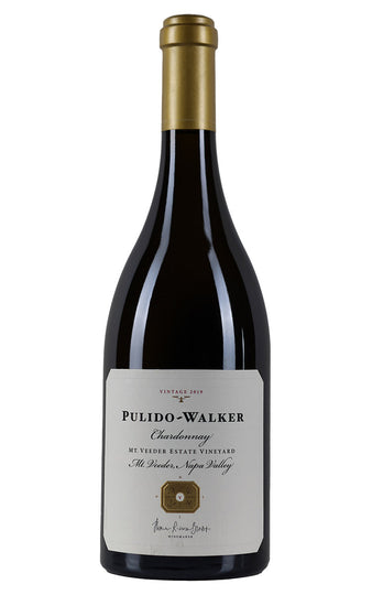 2019 Pulido-Walker Chardonnay Mt Veeder Estate Vineyard Napa Valley 750ml