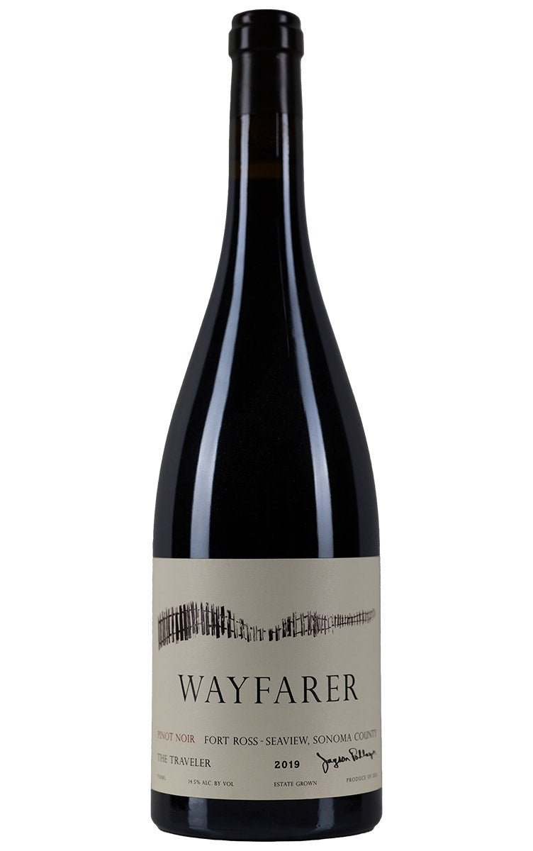 Vino Vegas 2019 Wayfarer The Traveler Pinot Noir Fort Ross Seaview Sonoma County 750ml