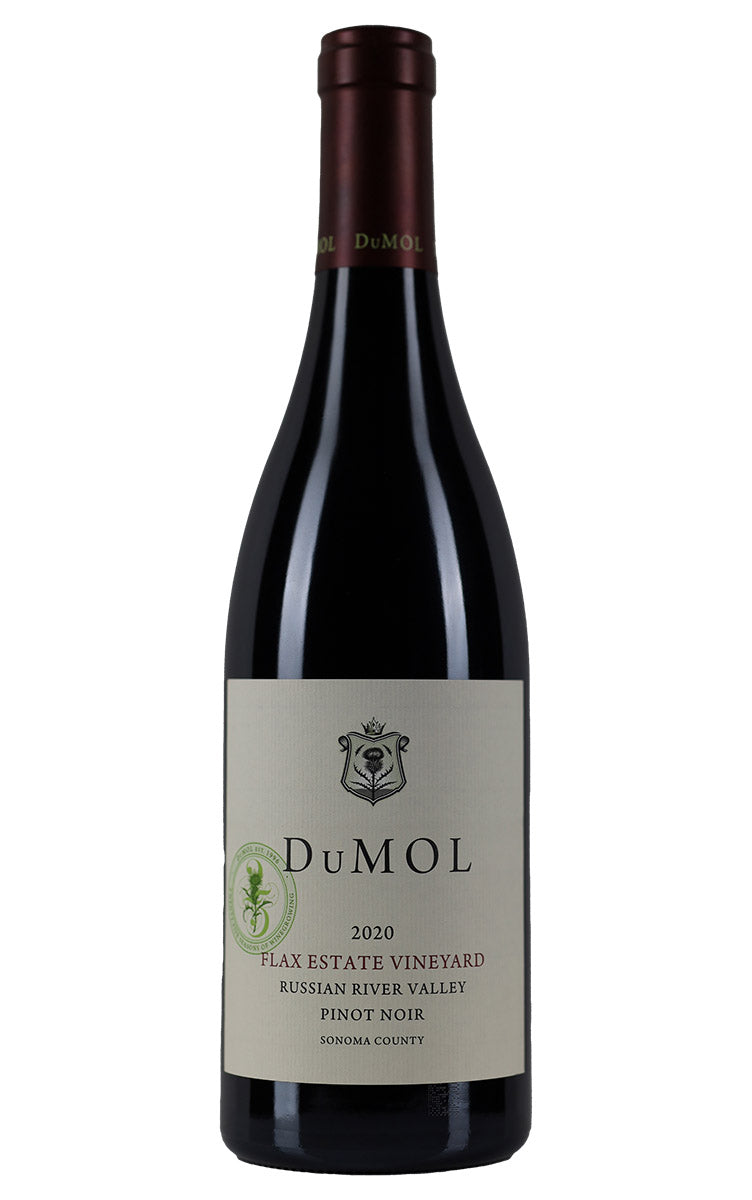 2020 DuMOL Flax Estate Vineyard Pinot Noir Russian River Valley Sonoma County California USA 750ml