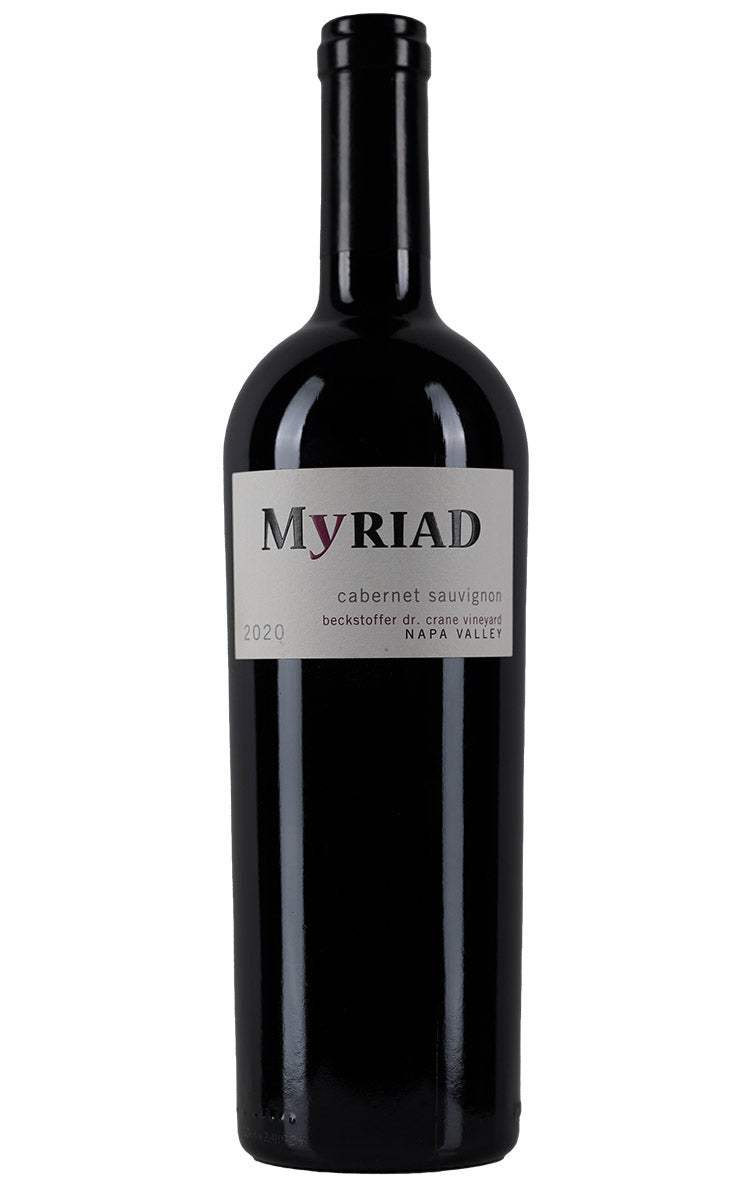 Vino Vegas 2020 Myriad Cellars Beckstoffer Dr. Crane Vineyard Cabernet Sauvignon Napa Valley USA 750ml